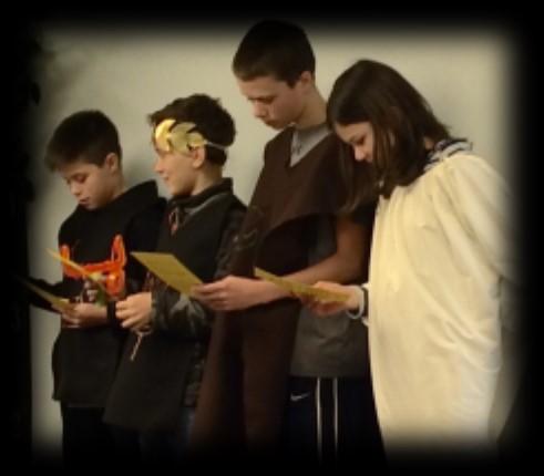 Children return to their families during the offertory song! Witnesses needed for... Core Team Ministry: Take turns planning and teaching weekly lessons.
