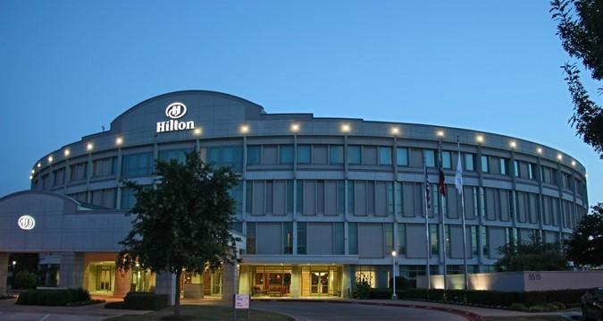 it is well ACCOMMODATIONS The Hilton Austin Airport is on the site of