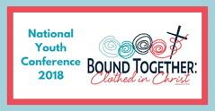 National Youth Conference is coming up! It will be July 21st to the 26th in Colorado. NYC is for youth who have completed 9th grade through freshman year of college.