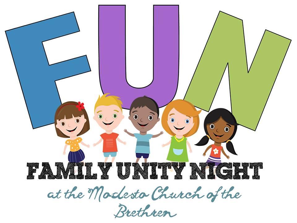 If you haven't experienced or heard about FUN, it is an awesome event series that combines games, crafts, and music centered around a theme which is the topic of discussion around our dinner tables,