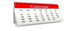FUNDRAISER CALENDARS This year s fundraiser lottery calendars have been mailed to all parishioners, if you didn t receive one and would like to, please call the Rectory and we will be happy to mail