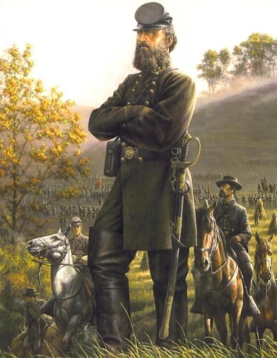 Thomas J. Stonewall Jackson What he said about things Our God was my shield. His protecting care is an additional cause for gratitude.