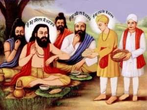 then. A large number of kings and queens became Guru Ravidas s disciples and they accepted him as a Guru, not only Guru but Raj-Guru.