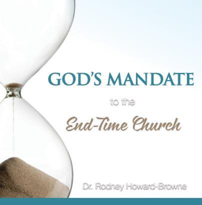 In this series, Dr. Rodney Howard-Browne issues a three-point mandate, based upon God's Word, to the Church. This mandate is for every believer, not just for the five-fold ministry.