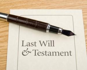 Covenant, Will, Testament Jesus : both the testator died for the will to