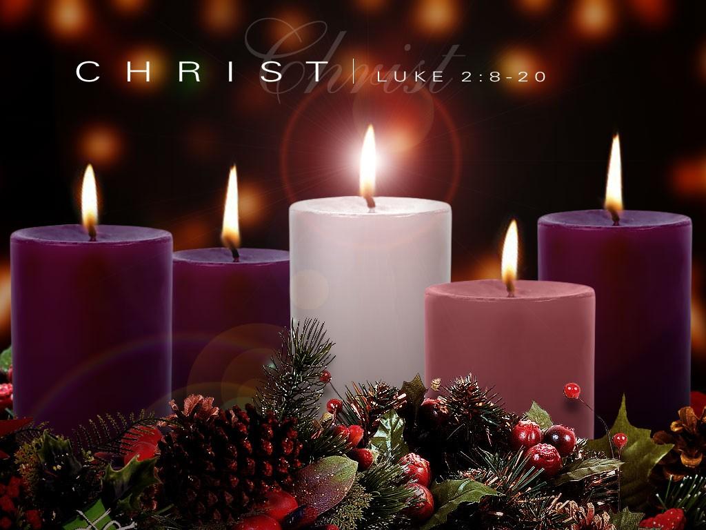 2014 ADVENT We have 4 Advent Candles for memorialization. Advent Candle @ $200.