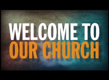 WELCOME TO OUR PARISH FAMILY Our warmest welcome to our visitors! We are glad you came to celebrate the Eucharist with us today. We thank God for you!