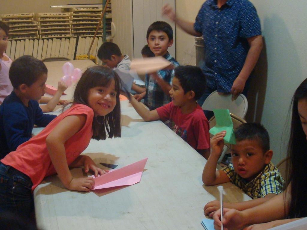 Next month, we want to start Back Yard Bible Clubs for the children in Pala