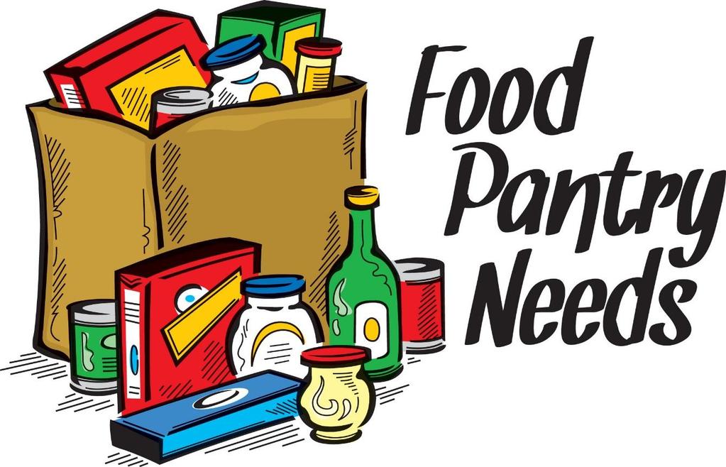 Please donate nonperishable items; canned items such as meats and veggies, bagged items such as rice
