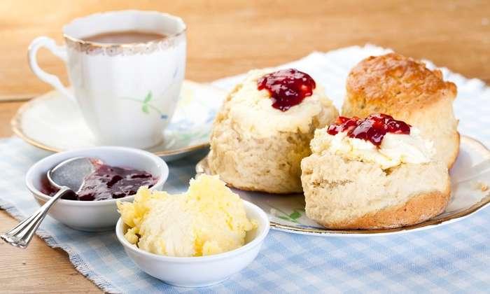 Palm Court Cream Tea Enjoy a cup of tea or coffee, a delicious scone with cream and jam while you listen to Paul play the piano. This Friday at 3pm.