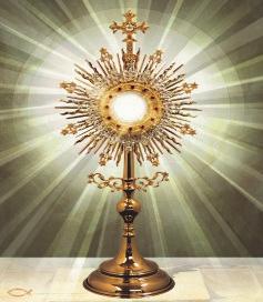February 1st is First Friday, we will have Exposition of the Living Eucharist in our Chapel from 