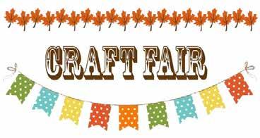 Craft Fair Registration Attention all Crafters: St.