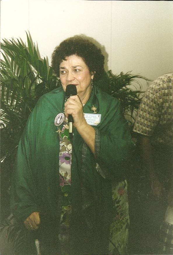 In 1991 Virginia Leopold and several prayer groups requested