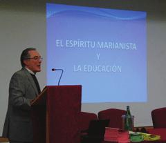 Education, nearly 120 administrators of Marianist I schools in Europe have