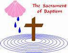 BAPTISMS Our next baptism class will be Thursday, May 26th at 6:30pm in parish office, 505 Broome Street.