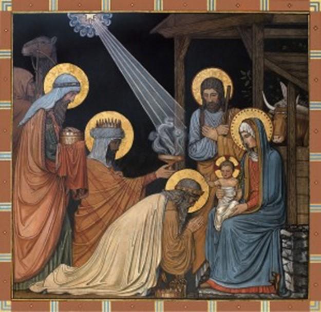 "The Epiphany of the Lord" Today we celebrate the Epiphany of the Lord.