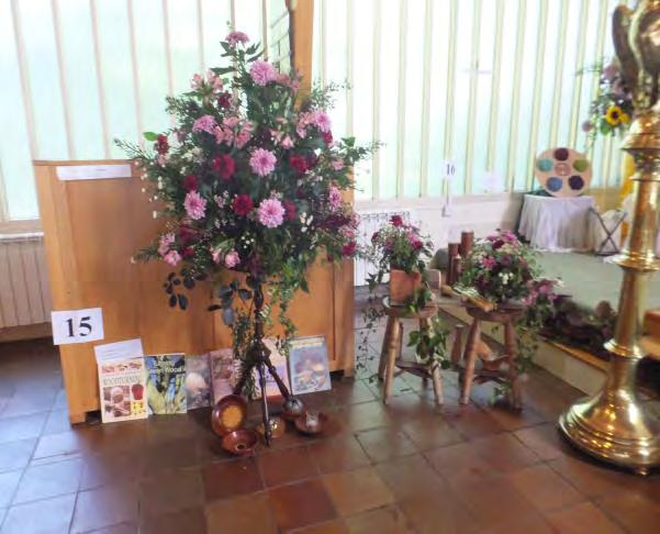 Peter s Flower Festival was also held in July and attracted a lot of interest. The parish Christmas Bazaar is held in St. Peter s Church Hall in late November.