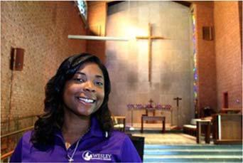 Reverend Alexis Brown currently serves a Campus Minister at Howard University and an Associate of Asbury United Methodist Church, located in Washington, DC.
