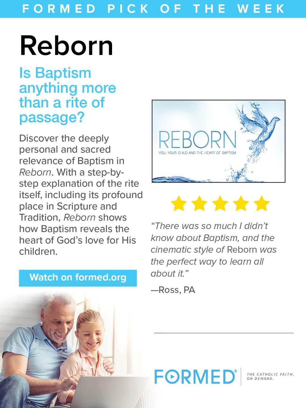 To learn more about the Spiritual Adoption program and how you can help, contact Teresa at teresa.j.smith16@gmail.com. Don t forget about your FREE subscription to Formed.