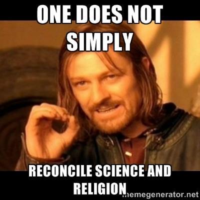 Science and religion: is