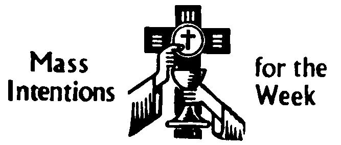 St. Denis Church 732-223-0287 October 1, 2017 Saturday, September 30, 2017 8:30 pm Frank Saveriano by Darren & Jen Mahoney 8:30 pm Anne & Albert Weirman, Sr.