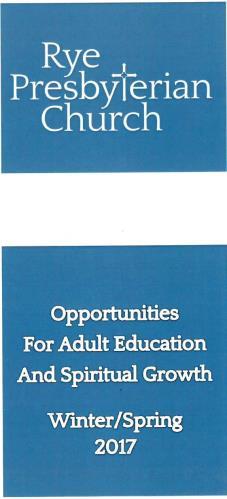 (2) Adult Education, Coming Home SUNDAY MO