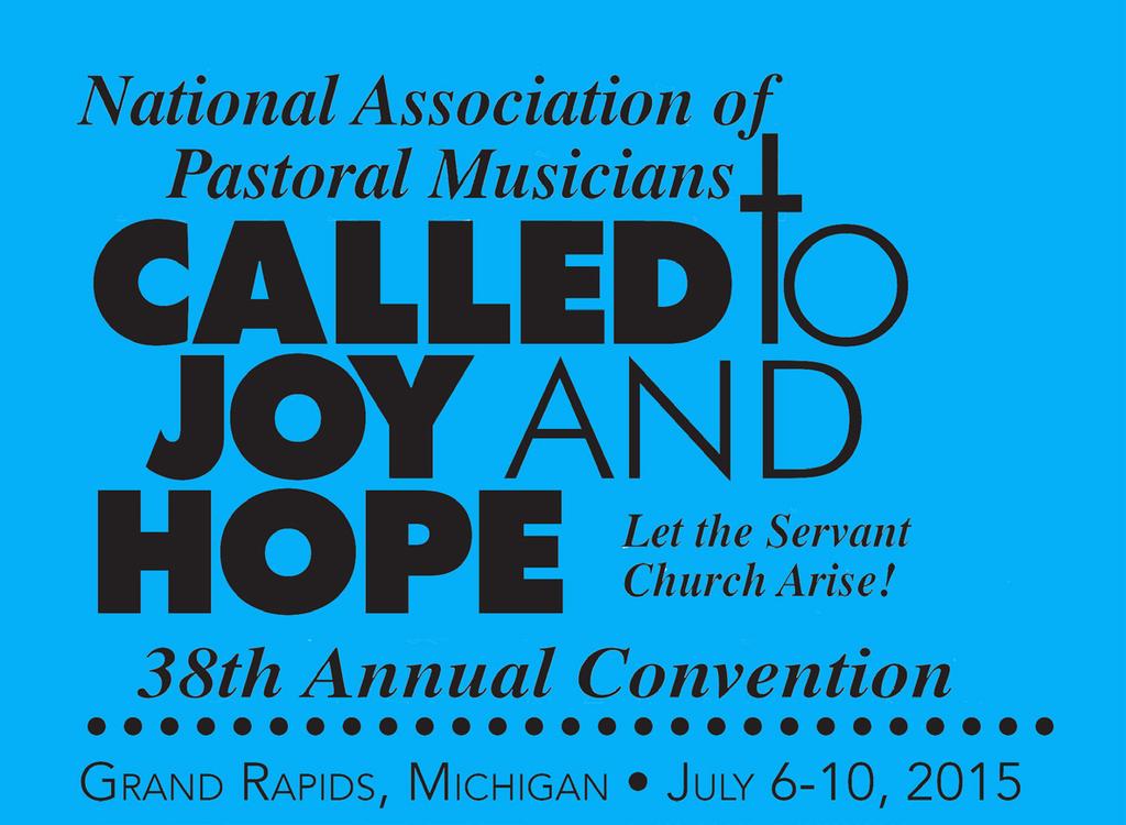 Clergy Update May 2015 5 Convention Discounts NPM offers special discounts so that more staff and parishioners might attend the convention.