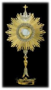 EXPOSITION OF THE BLESSED SACRAMENT --- All are invited to spend some time in prayer with the Lord present in the Blessed Sacrament on the First Friday of each month.