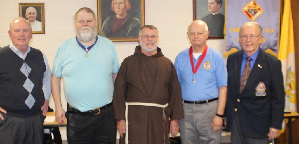 Congratulations to Brother Ray Ronan who celebrated his 54th Anniversary as a Franciscan Capuchin Missionary on February 22, 2017 and received