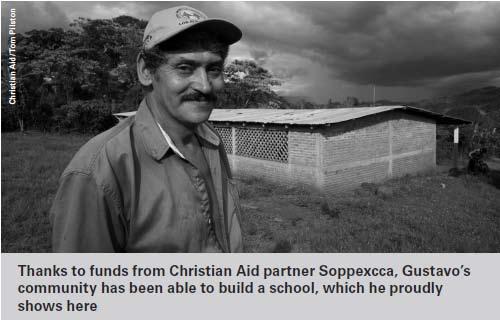 CHRISTIAN AID too. When we give our time, money and energy this Christian Aid Week, we are looking beyond ourselves and enabling others to do what seems impossible.