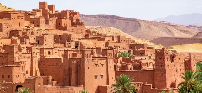 5 Facts about Morocco 1-Morocco is the top tourist destination