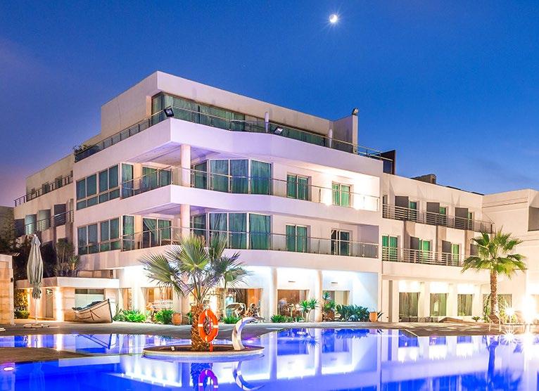 Four Stars Hotel Avanti Beach Hotel Avanti Beach Hotel, Boulevard Moulay Youssef, La Corniche, Mohammédia, Morocco