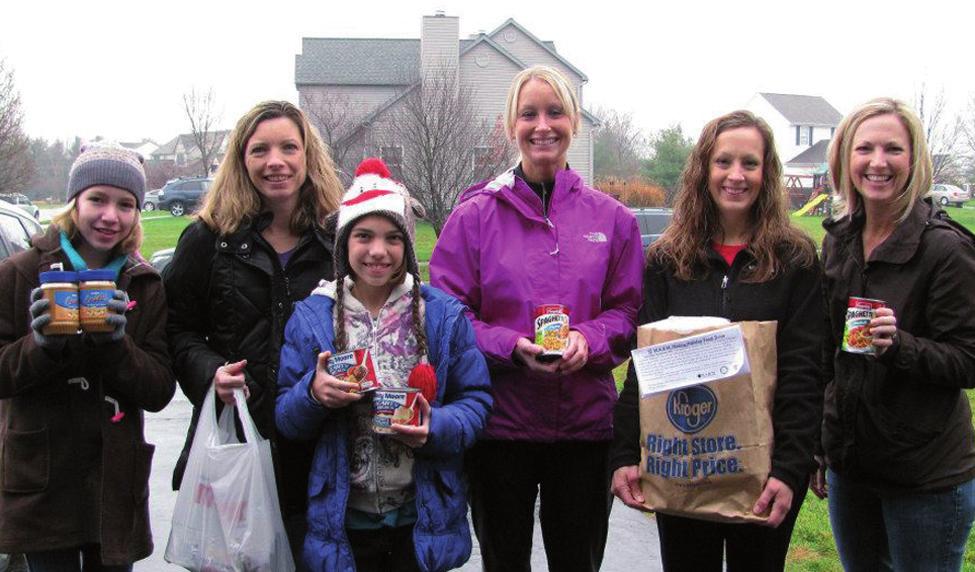 /Rotary Food Drive Pictures from the WARM/Rotary Food Drive that the Seraphina Sisters took part in.