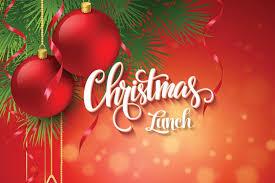 CHRISTMAS POTLUCK LUNCHEON DECEMBER 19 AT NOON IN SEWALL HALL Join us for a Potluck Luncheon to celebrate the joys of Christmas.