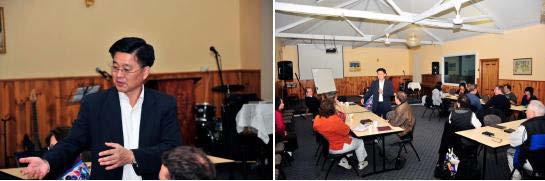 four-day Divine Principle workshop was held for Blessed Children aged 14 16 in Sydney.