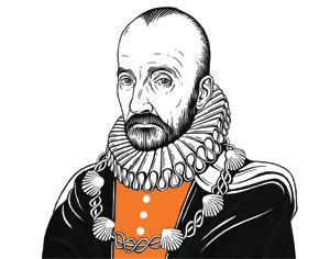 Michel de Montaigne 1533 1592 Nationality: French Discipline: Philosophy Major work: The Essays Key words: humanism, essays Spent much of his life alone in the library in a tower of his castle,