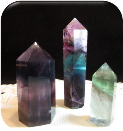 Fluorite aids in inter-dimensional travel, centering the Self; helps one access the subconscious mind through the conscious mind, creating new-neural pathways to live one's Life Purpose more