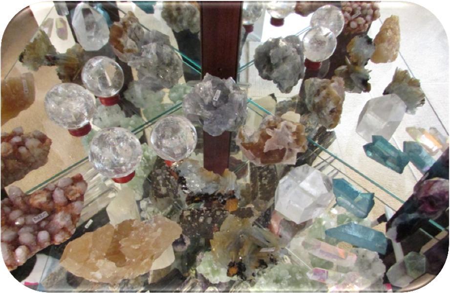References Richardson, Wally & Jenny and Lenora Huett, Spiritual Value of Crystals and Gem Stones. Marina Del Rey (California): DeVorss & Company Publishing, 1988.