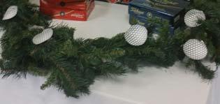 Remember keep bringing golf balls through Sunday, January 10, 201.