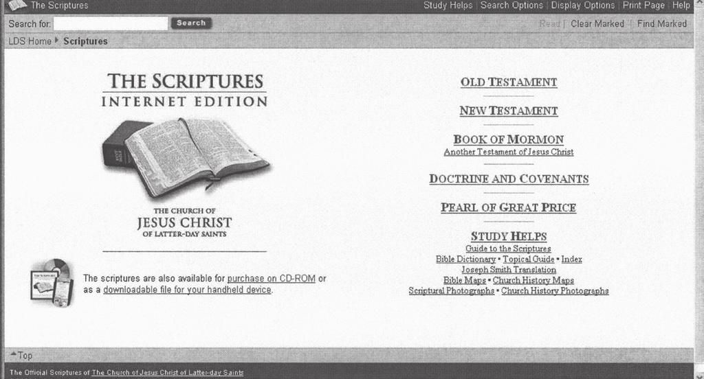 124 The Religious Educator Vol 4 No 3 2003 The ability to click on words with superscripts (indicating footnotes) and cross-references and immediately see the related footnotes pop up at the bottom