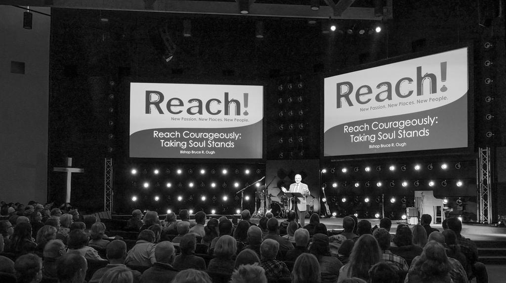 About this resource Nearly 500 United Methodists from the Dakotas and Minnesota gathered in Sioux Falls, South Dakota for the first-ever REACH! event on Oct. 5-6, 2018.
