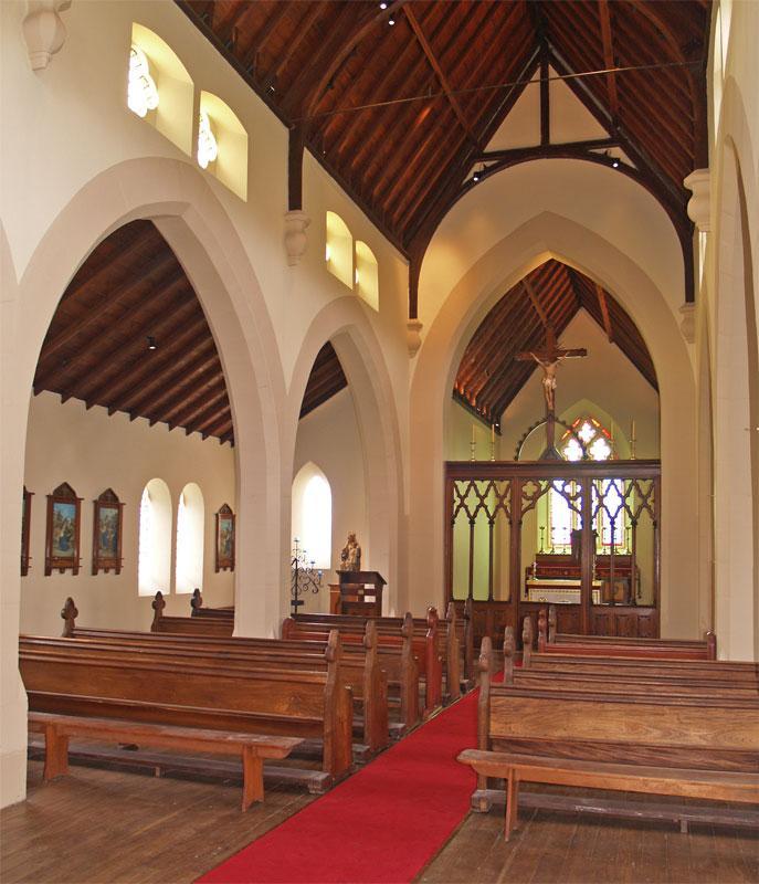 The Renaissance of St Patrick s, Colebrook Re-painted Interior & Rehabilitated Floors The latest phase of the Colebrook works, restoring the Pugin vision to a building which was closed and on the