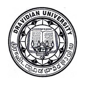 DRAVIDIAN UNIVERSITY KUPPAM 517 426 (A.P) Department of Comparative Dravidian Literature and Philosophy CURRICULUM-VITAE Prof. S.PENCHALAIAH, M.A, M.Phil, Ph.