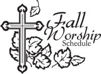 Plan to worship with us at 8:15 a.m. or 10:45 a.m. as we begin our fall schedule September 9th. Sunday School Rally at 9:30 in the Great Room. Classes are held for all ages.