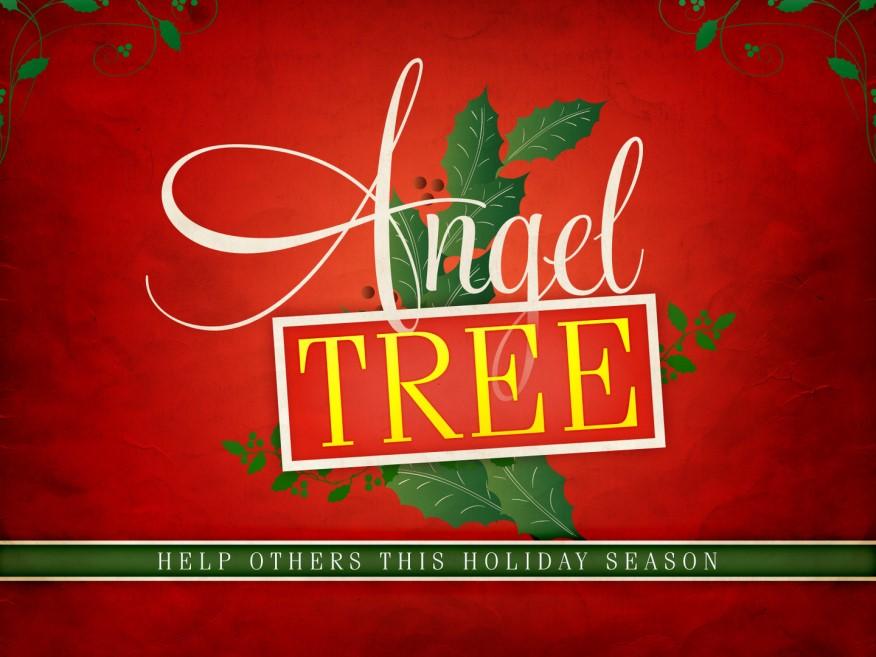 Beginning in mid - November, a beautifully lit tree will appear in the Narthex. On the tree, you will find angels. On each angel is the name of a child and his/her Christmas wish.