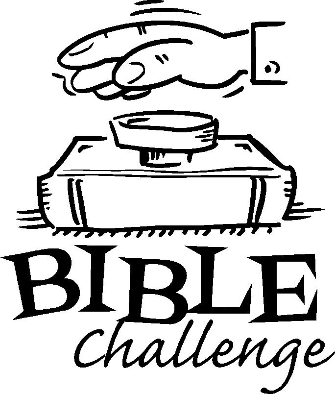 Offering envelopes are available for pick up in the library. If you did not order envelopes but would like a box, contact the office for a set. Linda Pierce is starting a new 2 year Bible challenge.