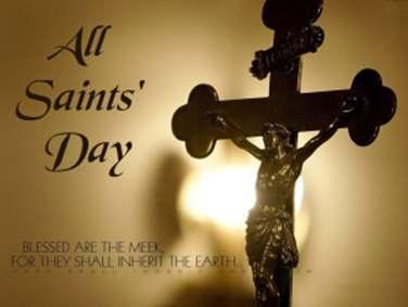 A Day to Remember Many churches celebrate All Saints Day with services of remembrance of saints.