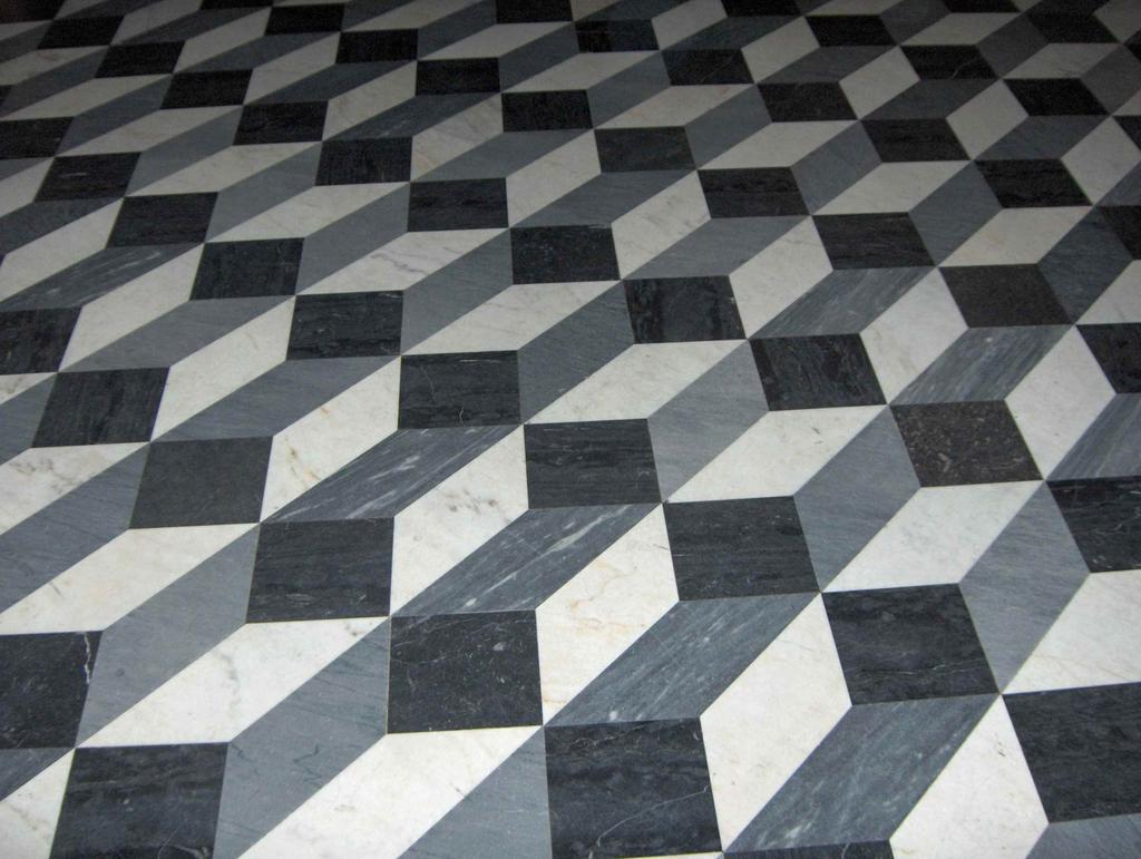 Tile floor of Basilica