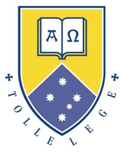 Tolle Lege July / August 2012 Celebrating Forty Years: 1972~2012 Catholic Theological College MCD University of Divinity