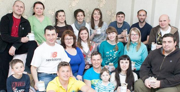 We had time to share our testimonies serving orphans in different orphanages in Ukraine and inspire each other to continue that ministry!